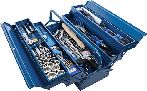 BGS 3306 | Metal workshop Tool Case incl. Tool Assortment | 137 pcs.