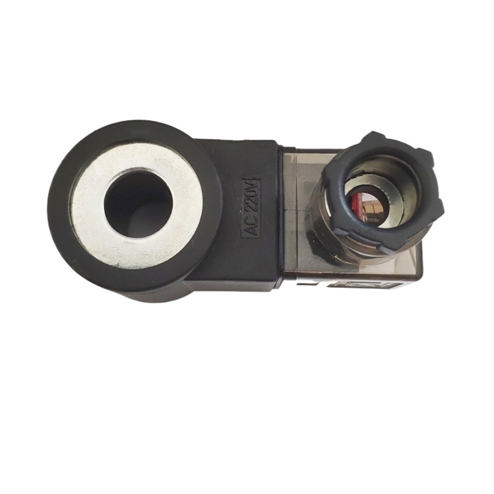 Électrovanne hydraulique, diamètre intérieur de la bobine 13MM, longueur et hauteur 37MM, AC220V DC24V(AC 24V)