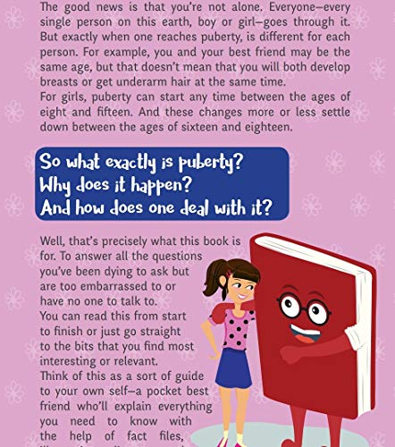 When Girls Grow Up: Puberty Book for Girls