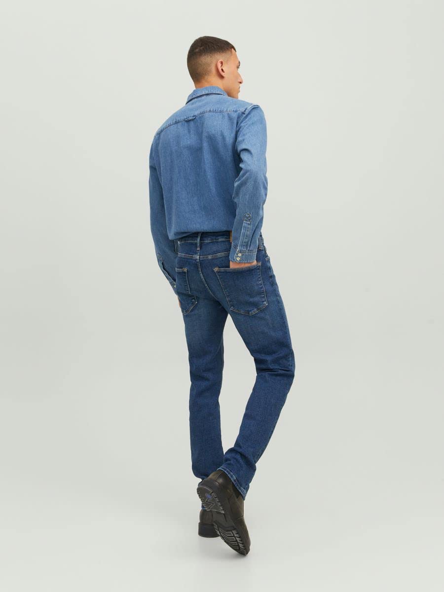 JACK & JONES Jjiclark Jjevan Jos 298 Lid Noos - Dżins Mężczyźni