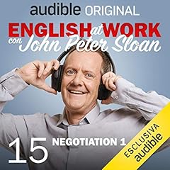 Diseño de la portada del título Negotiation 1