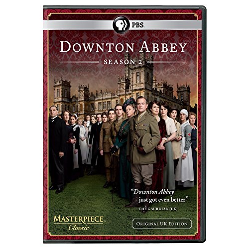 Masterpiece Classic: Downton Abbey - Season 2 Original U.K. Edition DVD Box Set