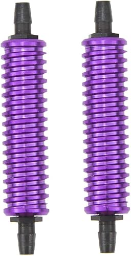 ShareGoo - Refrigerador de aire de aluminio para tanque de combustible, refrigeración por presión trasera compatible con HPI HSP Redcat Traxxas