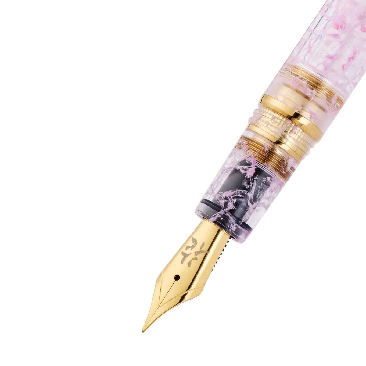 Esterbrook BUNGUBOX Kachofugetsu Füllfederhalter Cherry Blossom - Broad (B)