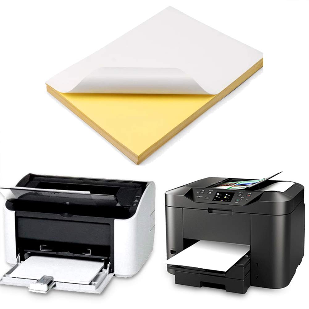 Silhouette Printable Adhesive Sticker Paper White Discover The Beauty 