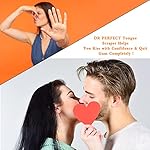 Soft Tongue Brush Scraper Cleaner Helps Fight Bad Breath Clean Your Tongue Without Hurt Pack Of 4 (GREEN PURPLE BLUE PINK) - Image 3