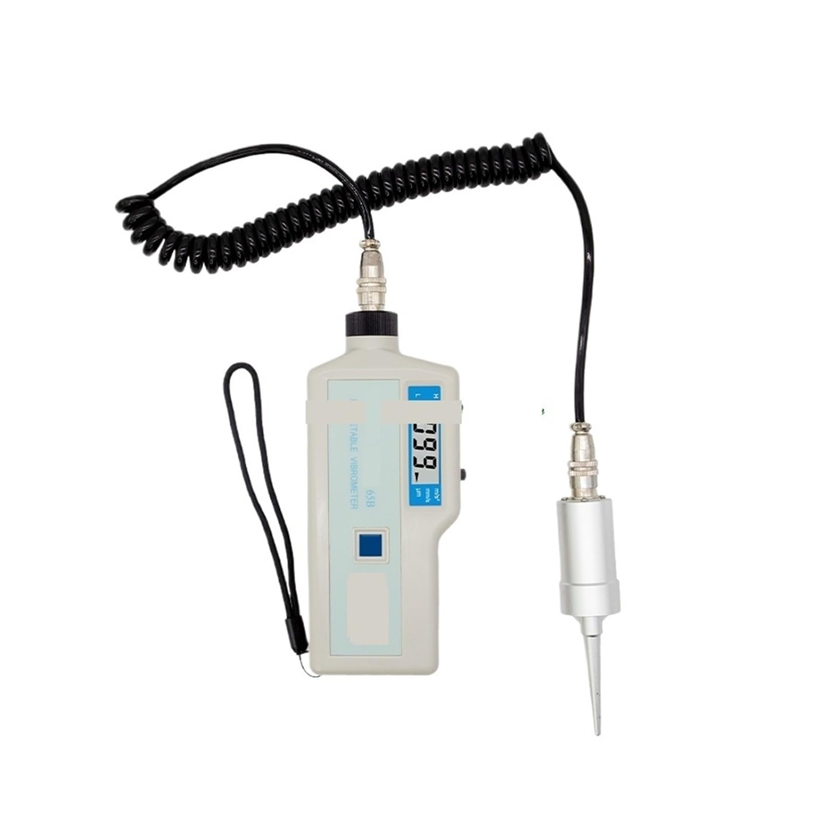 Misuratore di vibrazioni, VC65/VC65B/VC66B Vibrometro tascabile ad alta o bassa frequenza