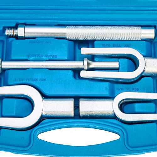 8Milelake 5Pcs Ball Joint Separator Tie Rod And Pitman Arm Tool Kit, Fork Type Separator For Cars And Light Trucks #TOP6