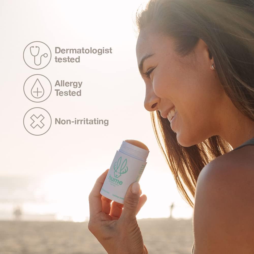 Hume Supernatural Probiotic Roll‑On Deodorant, Aluminum‑Free & Plant‑Based, Gentle on Sensitive Skin, Quick‑Drying, Long‑Lasting Sweat & Odour Protection for Teens & Adults Desert Bloom - 2-Pack - Image 6