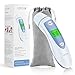Thermometer for Adults, Digital Medical Forehead and Ear Thermometer for Fever, LPOW Instant Accurate Reading Infrared Temporal Thermometer for Baby, Toddlers and kids