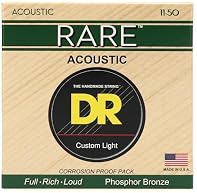 The hexagonal core wire adds brightness and shimmer String gauges: 11, 15, 22, 30, 40, 50 Phospher bronze on hex core A new standard of tone