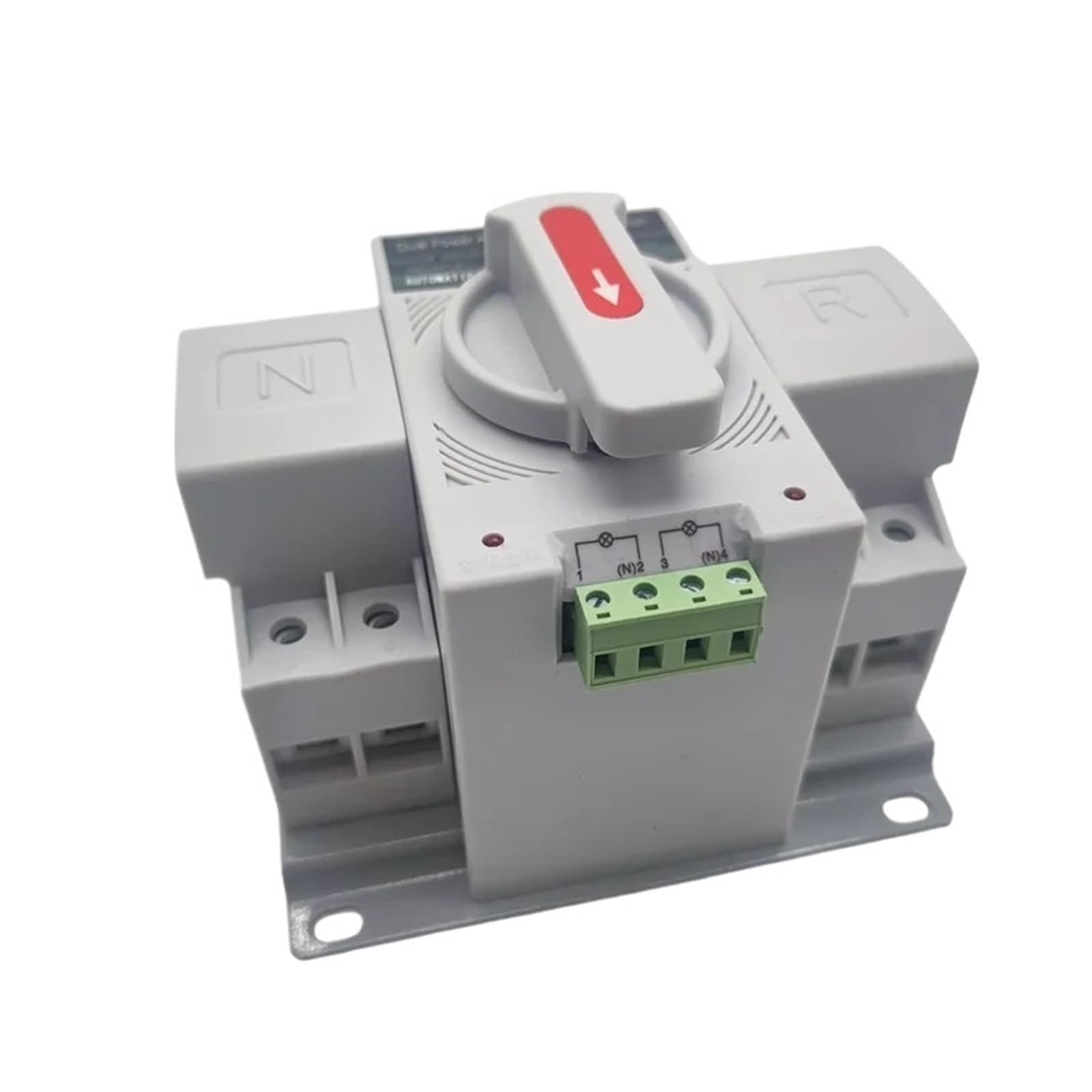 Disjoncteur ATS 4P 50A inverseur source automatique triphasé 380V