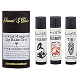 Cocktail-Inspired Lip Balm Trio by Stewart & Claire