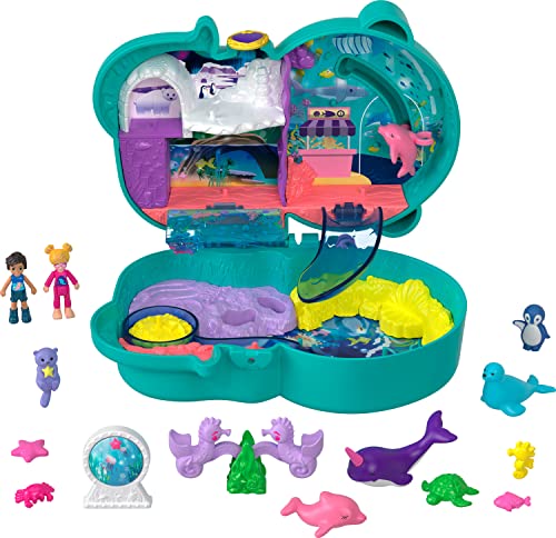  Polly Pocket Coffret Loutre Aquatique, thème a...