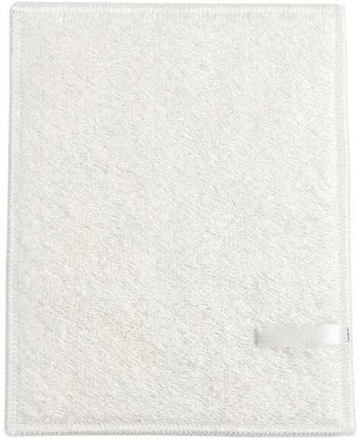 Wash Cloth Super Aborbent and Remove Oil Dish Rags Fast Drying Dishcloths White Kitchen Cleaning Towel