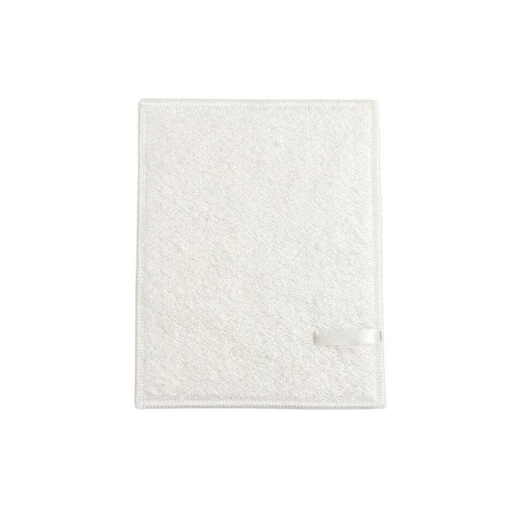 Wash Cloth Super Aborbent and Remove Oil Dish Rags Fast Drying Dishcloths White Kitchen Cleaning Towel