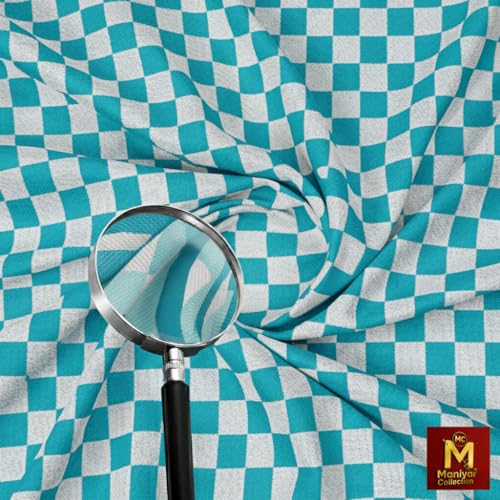 Image of Handloom Bhagalpuri Cotton Silk Mix Dull Andi 3D Checked Chadar - Soft Grey Comforter & Odhnewali Blanket for All-Season Sleeping - (220x125cm - Size) (FIROZI)