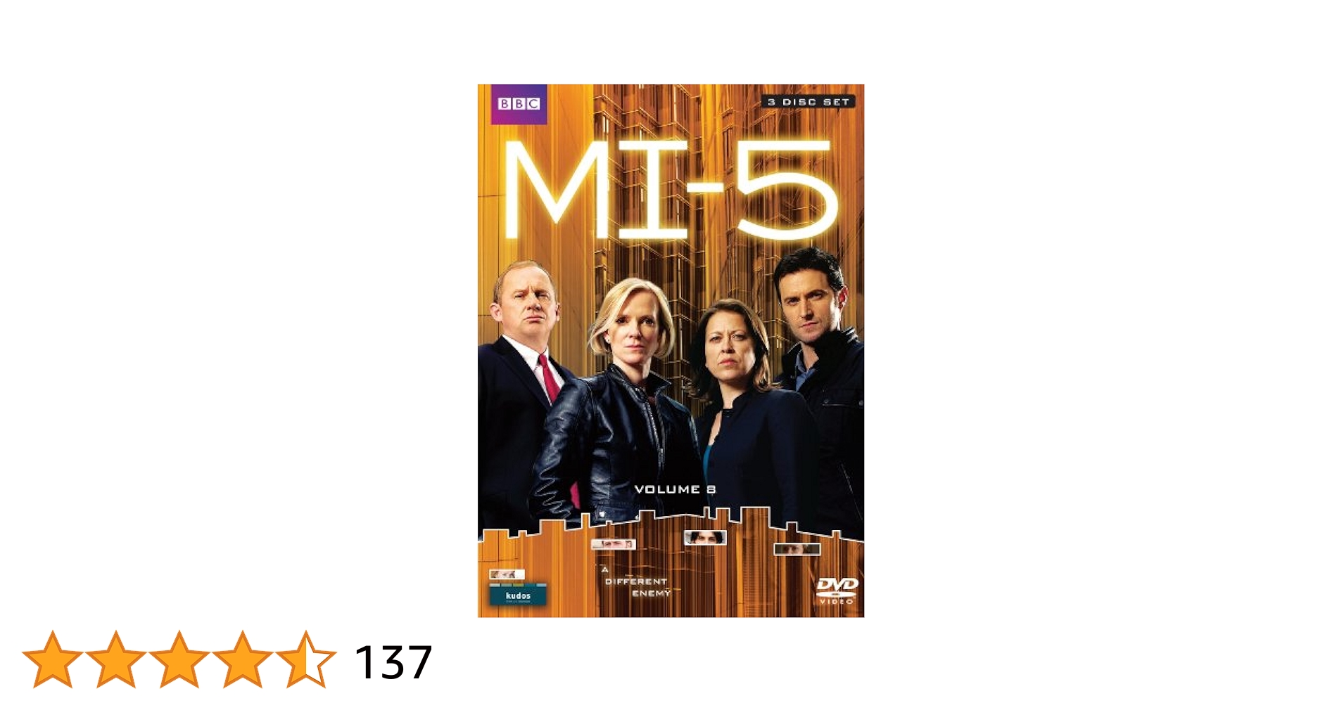 MI-5 DVD-BOX I マシュー・マクファデン MI-5 DVD-BOX I マシュー・マクファデン MI-5 Volume 1 (DVD, 3