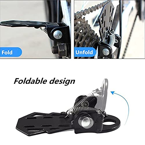 MiOYOOW 1 Pair Bike Rear Pedals - Image 2