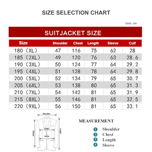 Ternos masculinos, jaqueta de smoking, plus size, caimento justo, peito único, dois botões, blazer d