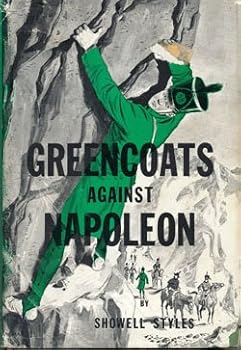 Hardcover Greencoats against Napoleon Book