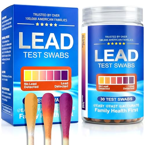 40% Off Lead Test Swabs Kit, 30-Pack - Image 2