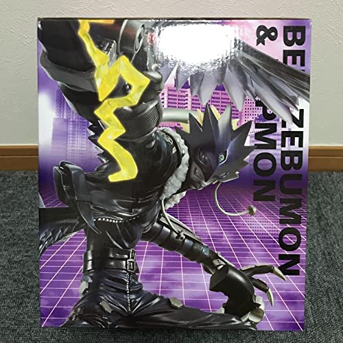 Amazon.co.jp: GEM ベルゼブモン & インプモン フィギュア : ホビー