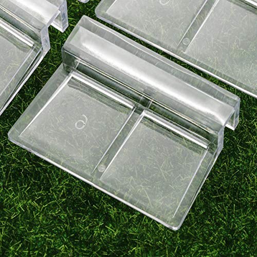 POPETPOP Supporto di Supporto per Clip in Vetro