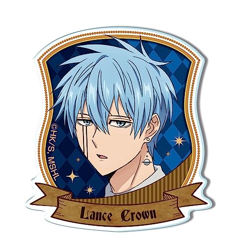 ライセンスエージェント(License Agent) マッシュル-MASHLE- アクリルバッジ ランス・クラウン ABAN-M001-m03