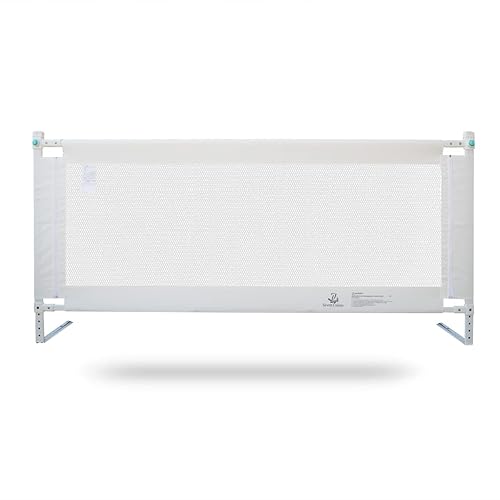 Barandilla de cama para niños pequeños para cama tamaño Queen, individual, matrimonial, protector de colchón, riel de seguridad, riel de cama,