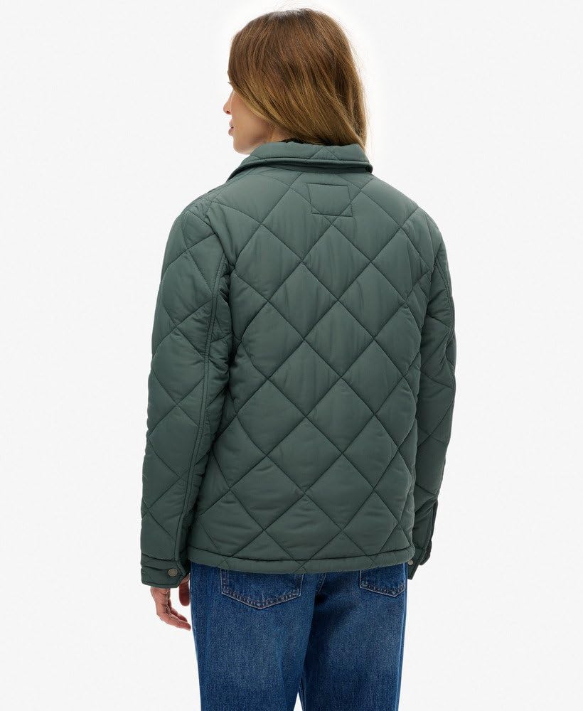 Superdry Damska pikowana kurtka robocza