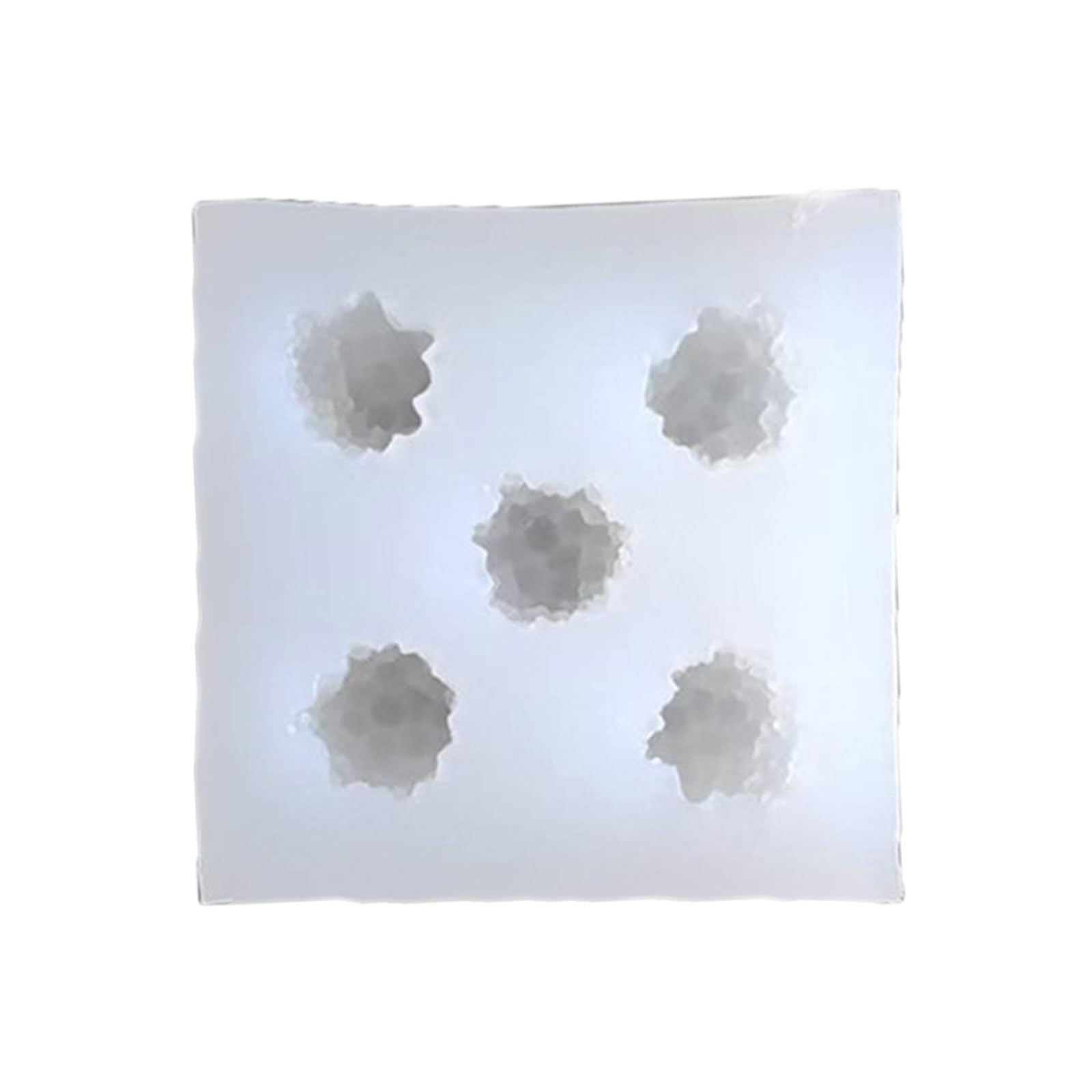 hogtnd Fruit Silicone Candle Molds 5/6 Cavity Silicone Fondant Mould for Candle Making, Soap, Baking Chocolate, Resin, Fruit Mold