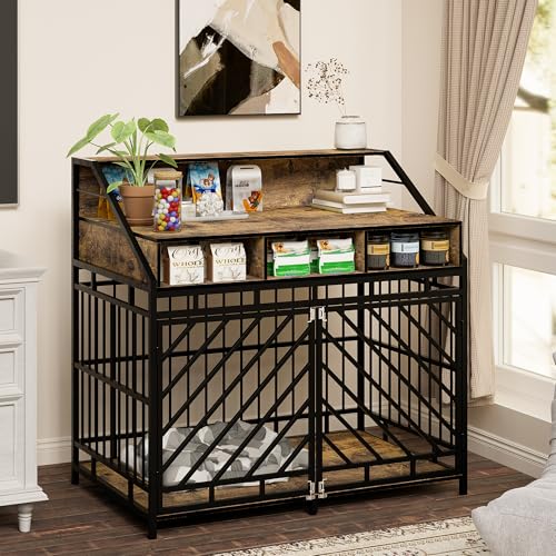 Dog-Crate-Furniture-for-Large-Breeds