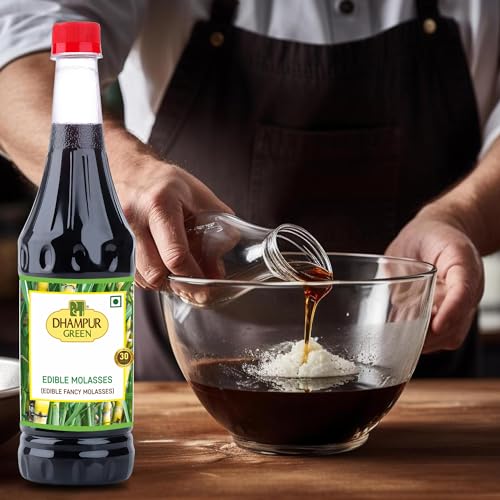 Image of Dhampure Speciality Sugarcane Molasses Syrup 1600ml (2 x 800ml) Baking | Sugarcane Molasses | Liquid Baking Syrup | Baking & Cooking | No Artificial Colours | No Preservatives