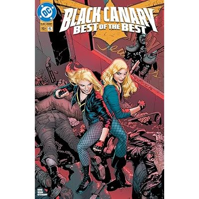 Black Canary: Best of the Best (2024-) #5 (Black Canary