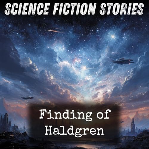 Finding of Haldgren Podcast Por Charles Willard Diffin arte de portada