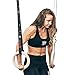Wooden Gymnastics Rings with Adjustable Straps for Gym, Cross Training, Strength Training, Pull Ups and Dips (Wood - 32mm)