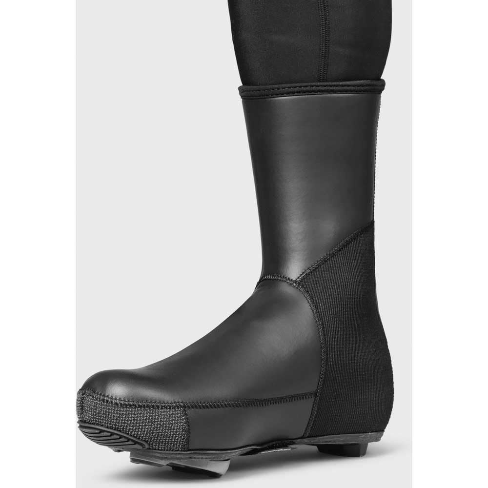 GripGrab PACR Road Bike Cubrezapatos Invierno Impermeable cálido sin Cremallera térmica Ciclismo Neopreno Cubrezapatos