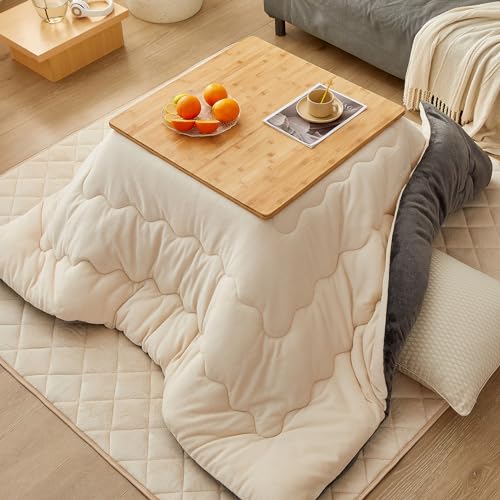 VK Living こたつ布団 正方形 掛け敷きセット【SUPER HOT】こたつ布団...