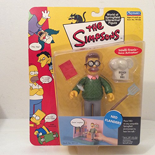 The Simpsons Series 2 Ned Flanders Action Figure