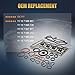 Bulubiu N13B16A Engine Gasket Set kit Fit for 116i 118i 316i F20 F30 Mini Cooper R55 R56 R57 R58 S N18B16A 1.6 Turbo Aftermarket Part Replace OE 11127586907 11127586908