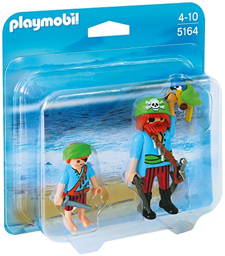Preisvergleich Produktbild Playmobil 5164 - Duo Pack Großer und kleiner Pirat