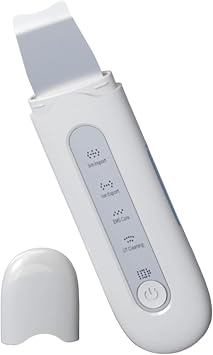 Skin Spatula Ultrasonic Pore Extractor | Stainless Steel Skin Scraper for Women Girls Home Spa Daily Care Personal Grooming Beauty Routine Pre Makeup Post Workout