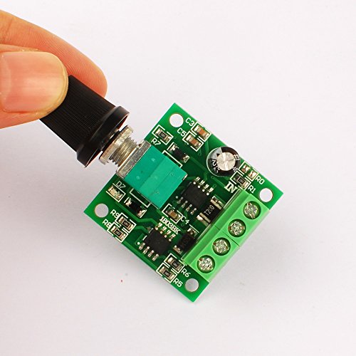 Nw Speed Controller 1.8V 3V 5V 6V 7.2V 12V 2A 30W Low Voltage Dc Motor Adjustable Driver Switch(Pwm) #TOP2
