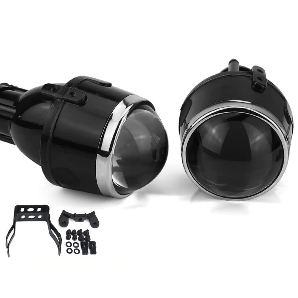 AUTO SNAP CAR 3' Inch Bi-Xenon Hi-Low Beam Fog Lamp 55W Blaster H8 Xenon Super Vision Hid Headlamp 6000K Conversion Kit