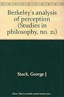 Berkeley's analysis of perception B0006DY06G Book Cover