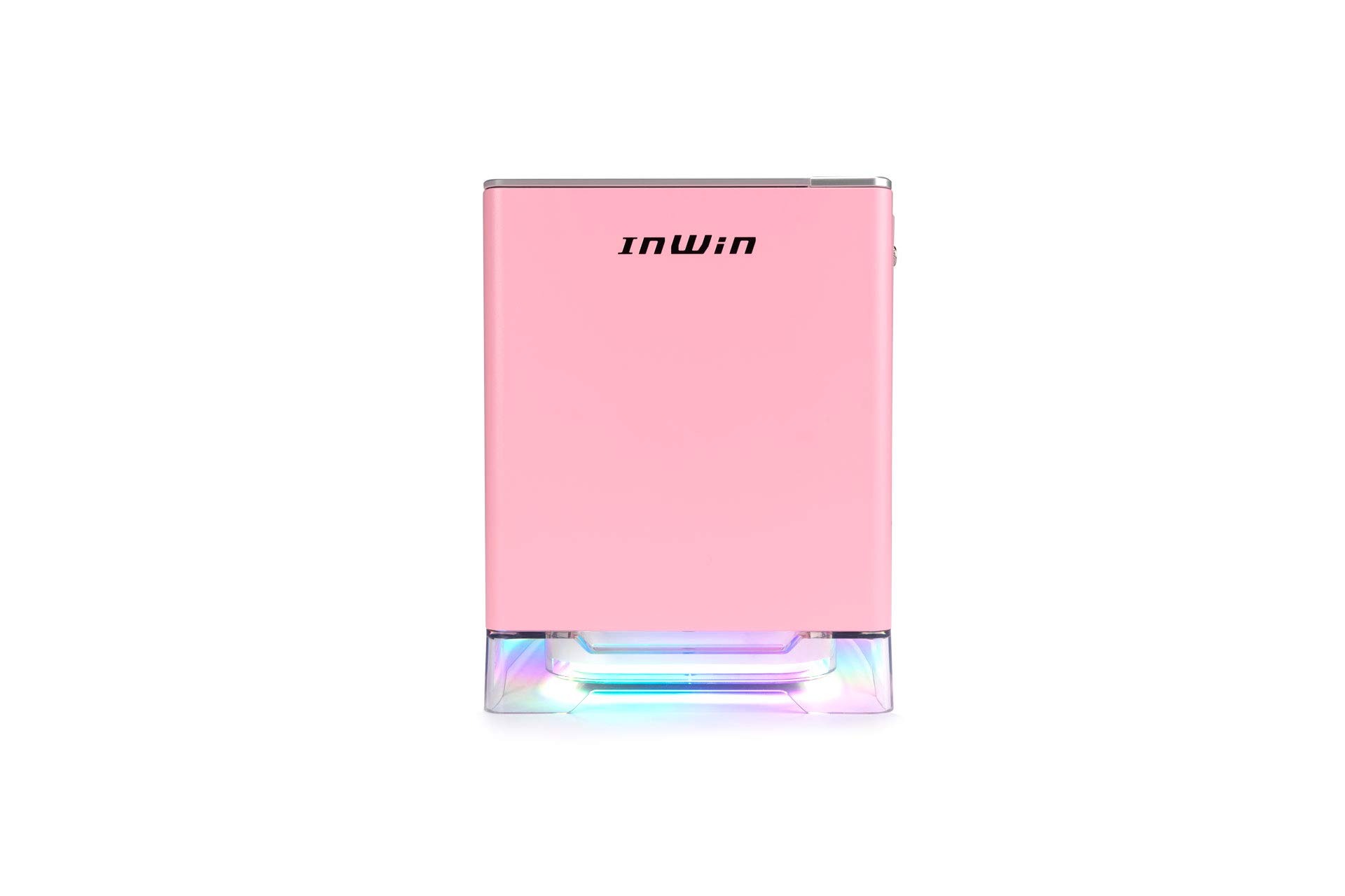 InWin A1 Plus Case Mini-ITX with PSU 650 Watt - Pink : Amazon.com