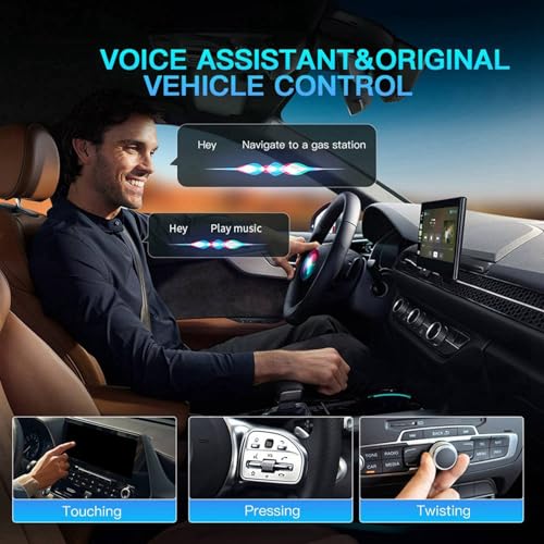 CarPlay inalámbrico Onchdbfhuu 4X: adiós cables con la navegación conectar y usar 3