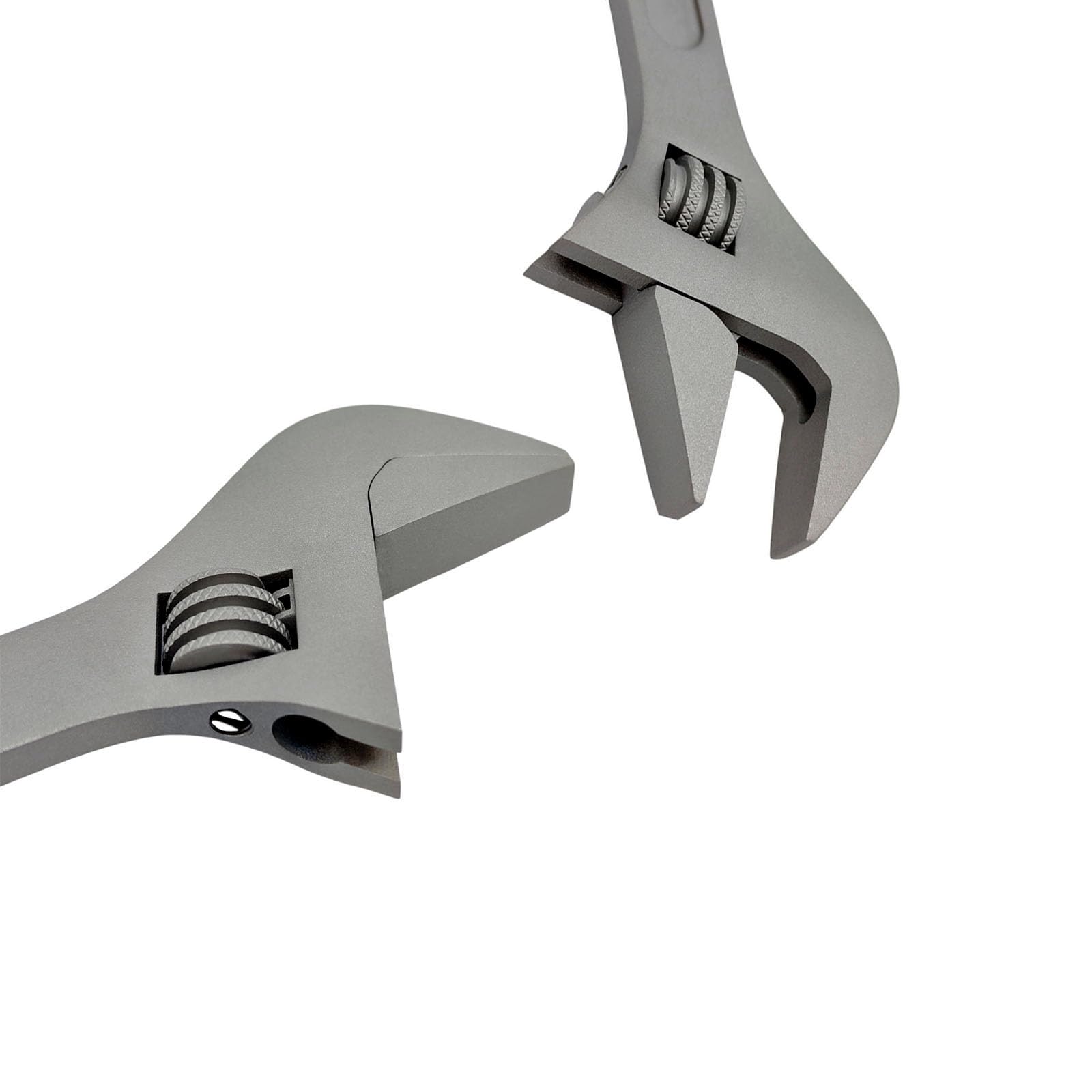 RISON-Titanium Chiave Inglese Regolabile in Titanio GR5, Multifunzione Chiavi a Rullino, Chiavi a Bocca Larga 148mm/5.8" Strumento di Riparazione Portatile, Super Leggero
