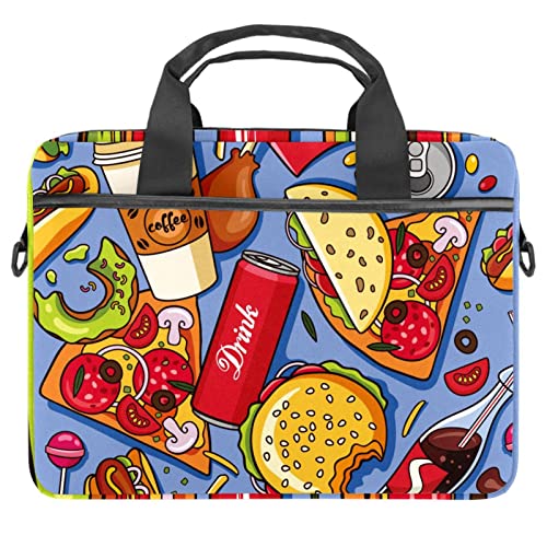 Sacoche ordinateur portable 13 13.3 14.5 pouces housse bandoulière